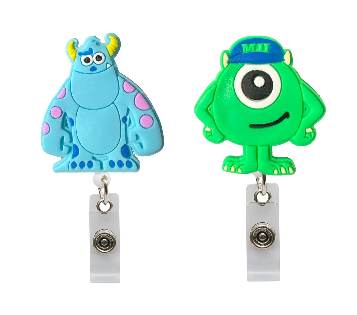 Carretes Retráctiles de Insignia de Enfermera Monster Factory (Paquete de 2)