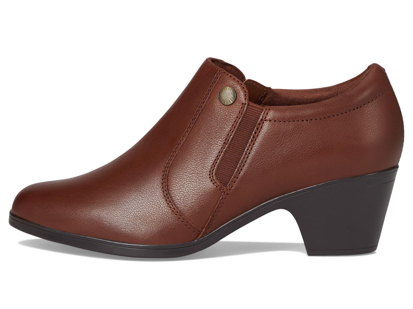 Clarks Collection Women's Emily2 Reyna, Tan Leather