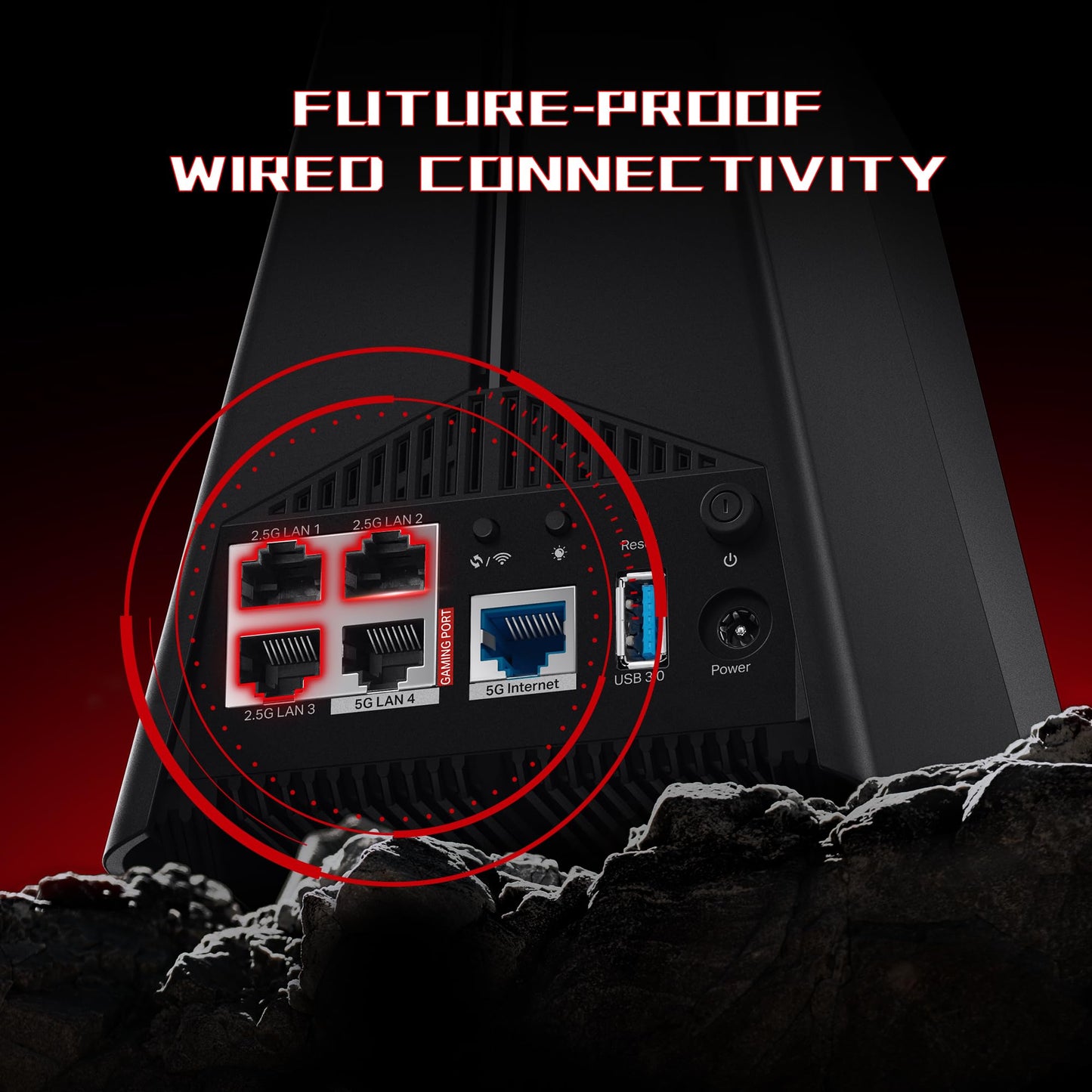 TP-Link Router Gaming Tri-Banda Wi-Fi 7 Archer GE650