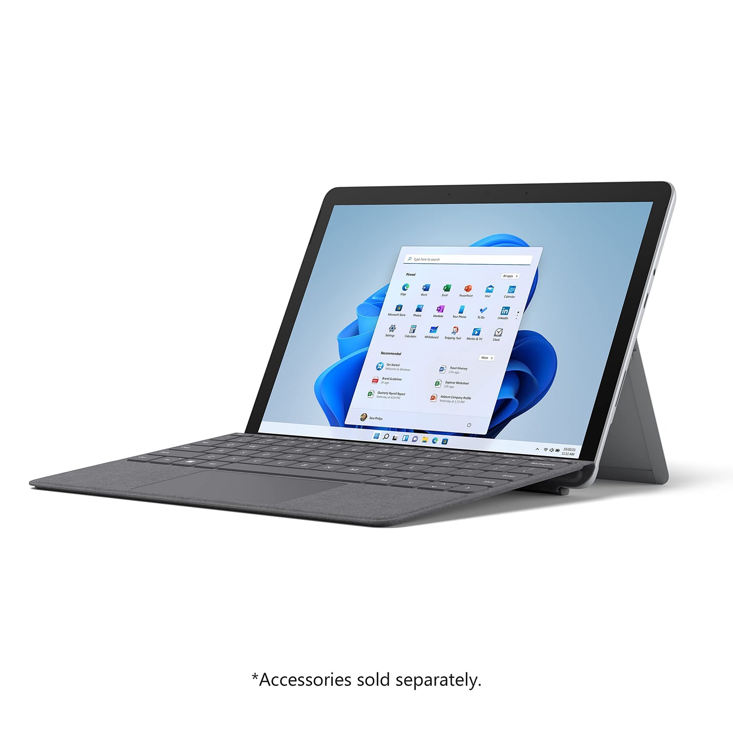 Microsoft Surface Go 3 Tableta Táctil de 10.5" (Renovada / Platinum)