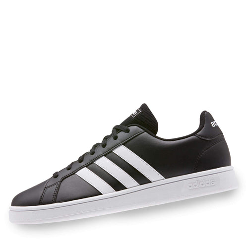 adidas Grand Court Base, Men's Soccer Shoe, Black