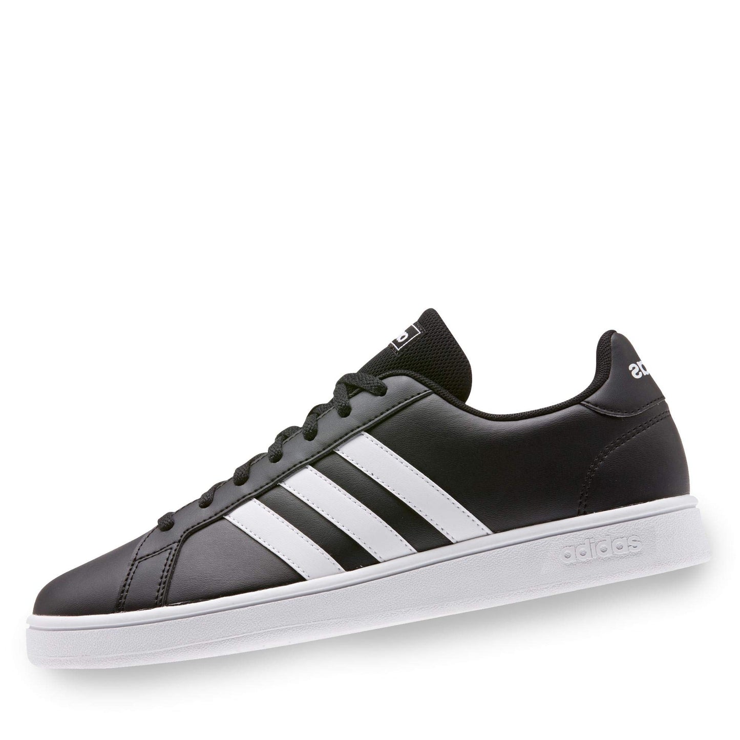 adidas Grand Court Base, Men's Soccer Shoe, Black