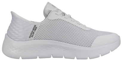 Skechers Women's Go Walk Flex Hands Free Slip-Ins - Grand Entry Sneaker, White