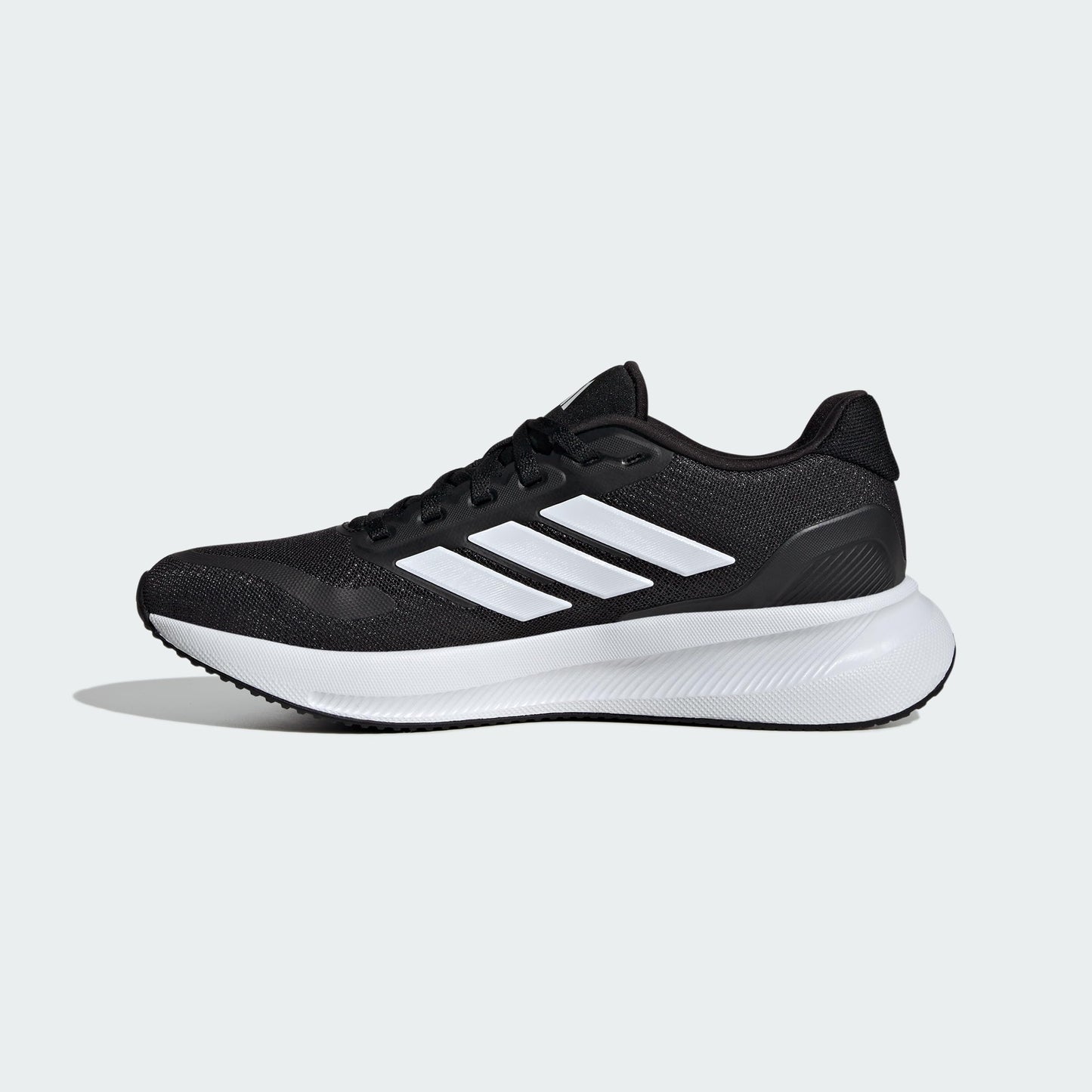 Adidas Zapatillas Run Falcon 5 para Mujer (Negro/Blanco/Negro / Talla 8.5)