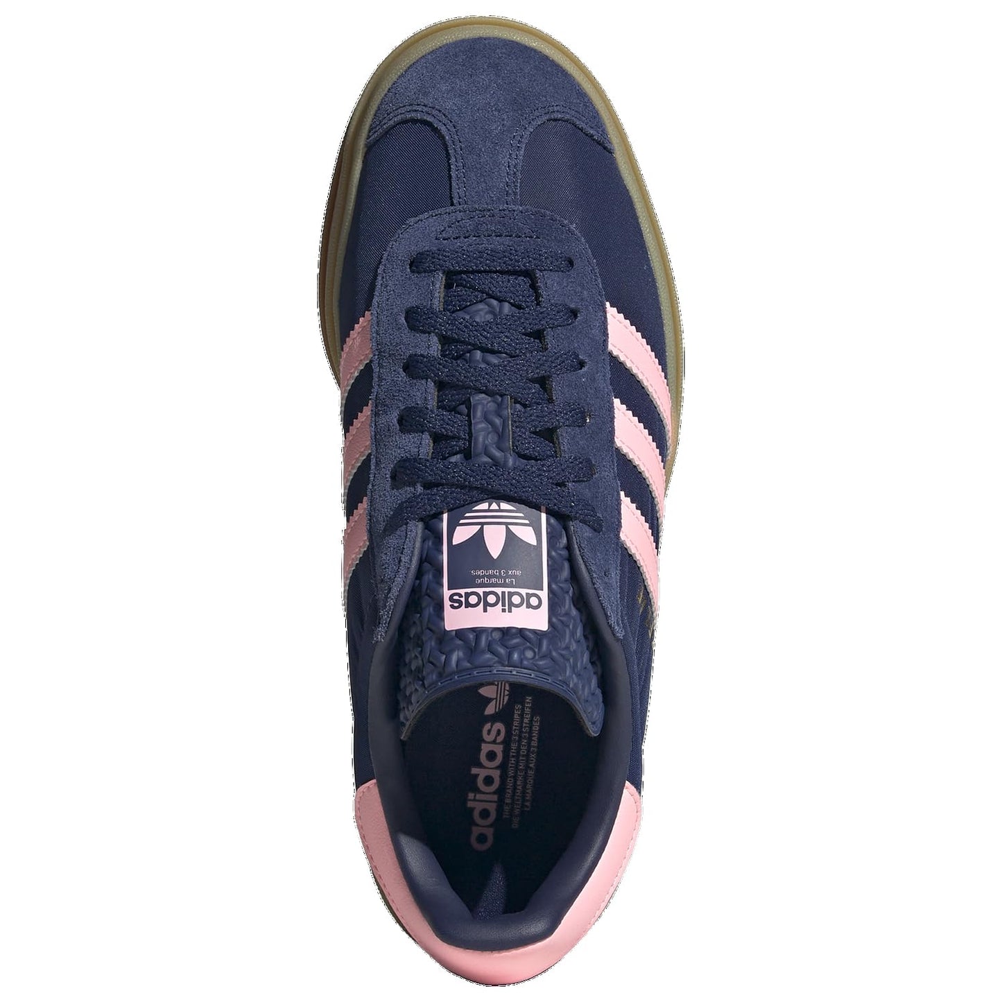 adidas Gazelle Bold Womens Sneaker (Blue Pink Spark, US Footwear Size System, Adult, Women, Numeric