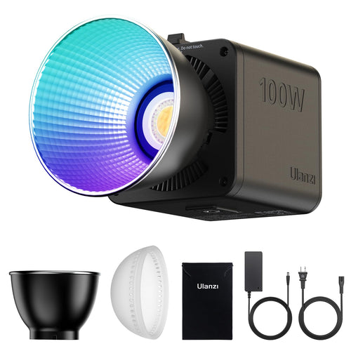 ULANZI Luz LED Portátil RGB para Video 100W