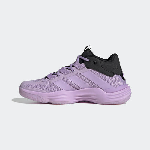 adidas Womens Courtstabil Volleyball Volleyball Sneakers Shoes - Purple -