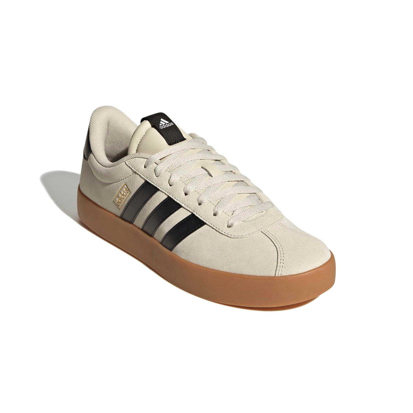 adidas Mens Vl Court 3.0 Lace Up Sneakers Shoes Casual - Red