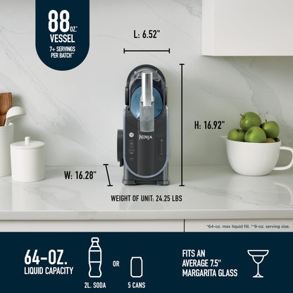 Ninja Máquina de Bebidas Congeladas SLUSHi (Negro)