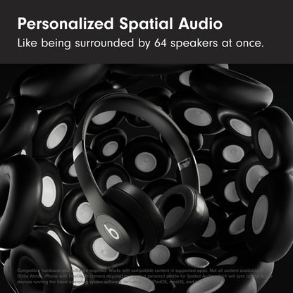 Beats Audífonos Inalámbricos Solo 4 (Matte Black)