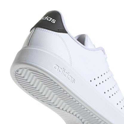 adidas Men's Advantage 2.0, White/Black/Ink