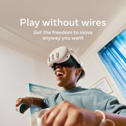 Meta Quest 3 Visor de Realidad Virtual (512GB)
