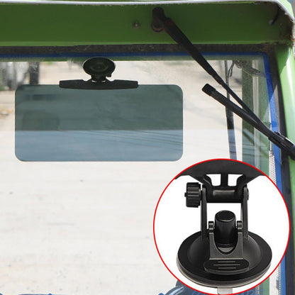 GLANSI Visera Parasol Automática para Coche (Negro)