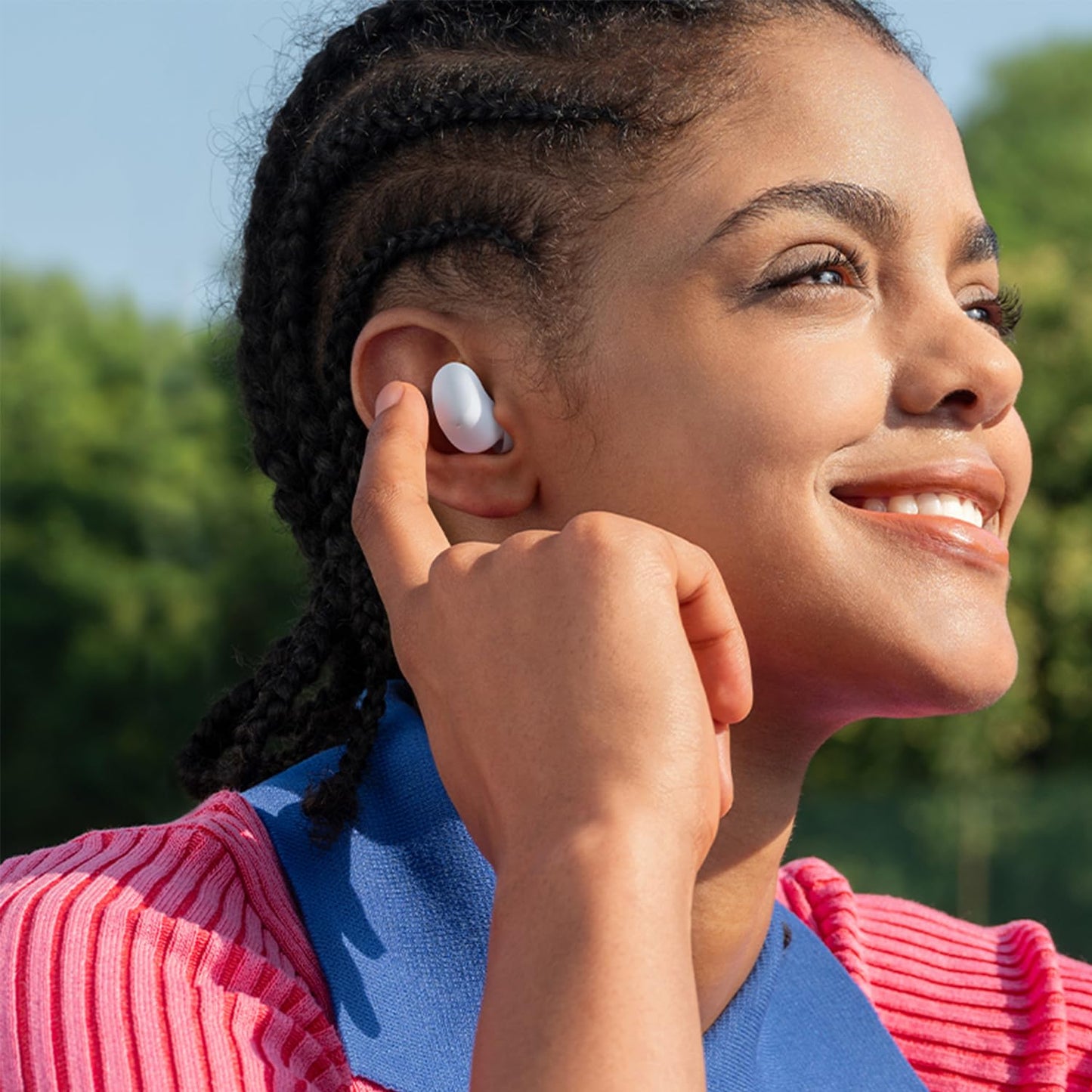 XIAOMI Redmi Buds 6 Play | 10mm Dynamic Driver | AI Noise Reduction | Up to 36-Hour Battery Life | Bluetooth® 5.4 | Touch Control - Global Version - (Pink)