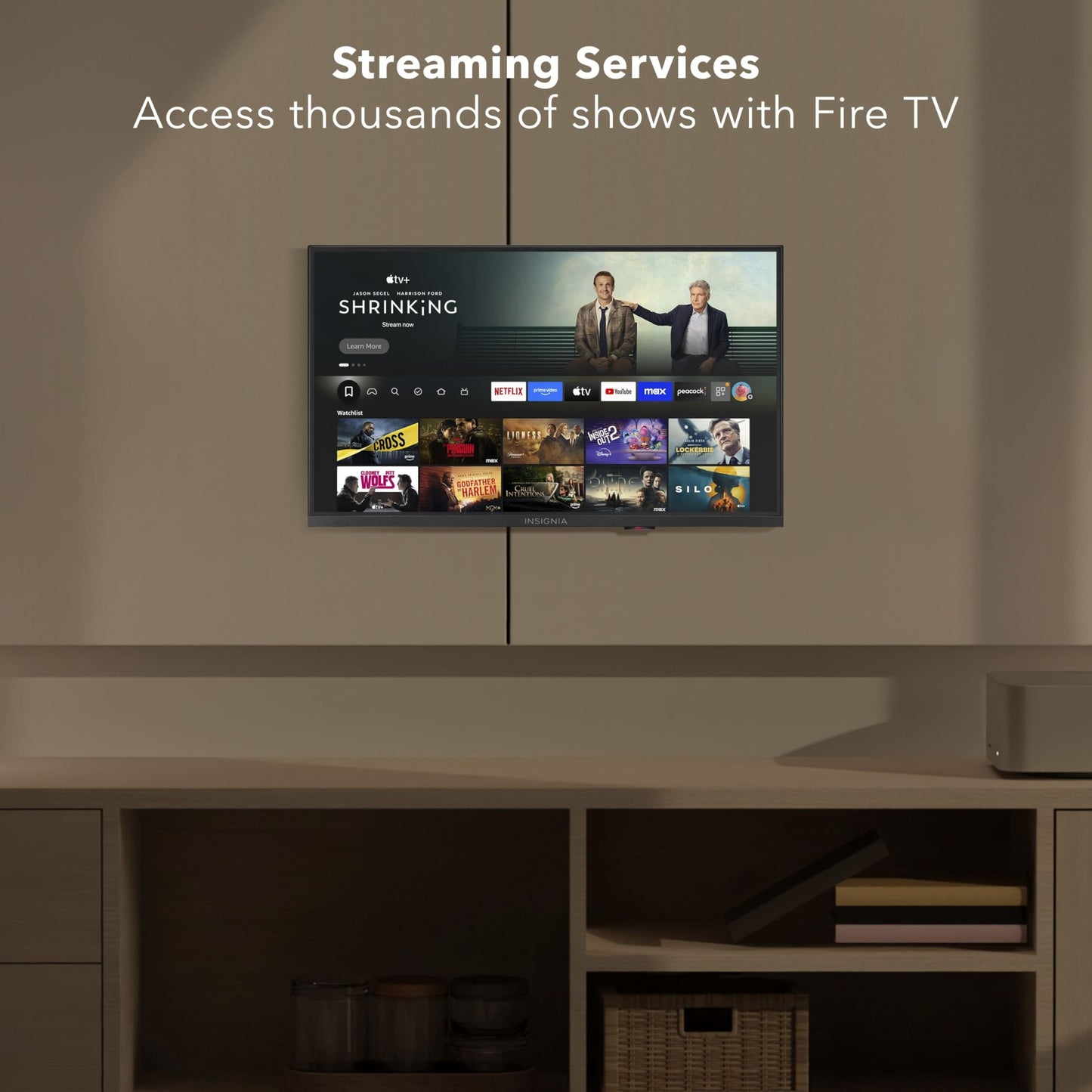 INSIGNIA Smart TV LED Full HD 24" (Clase F40)