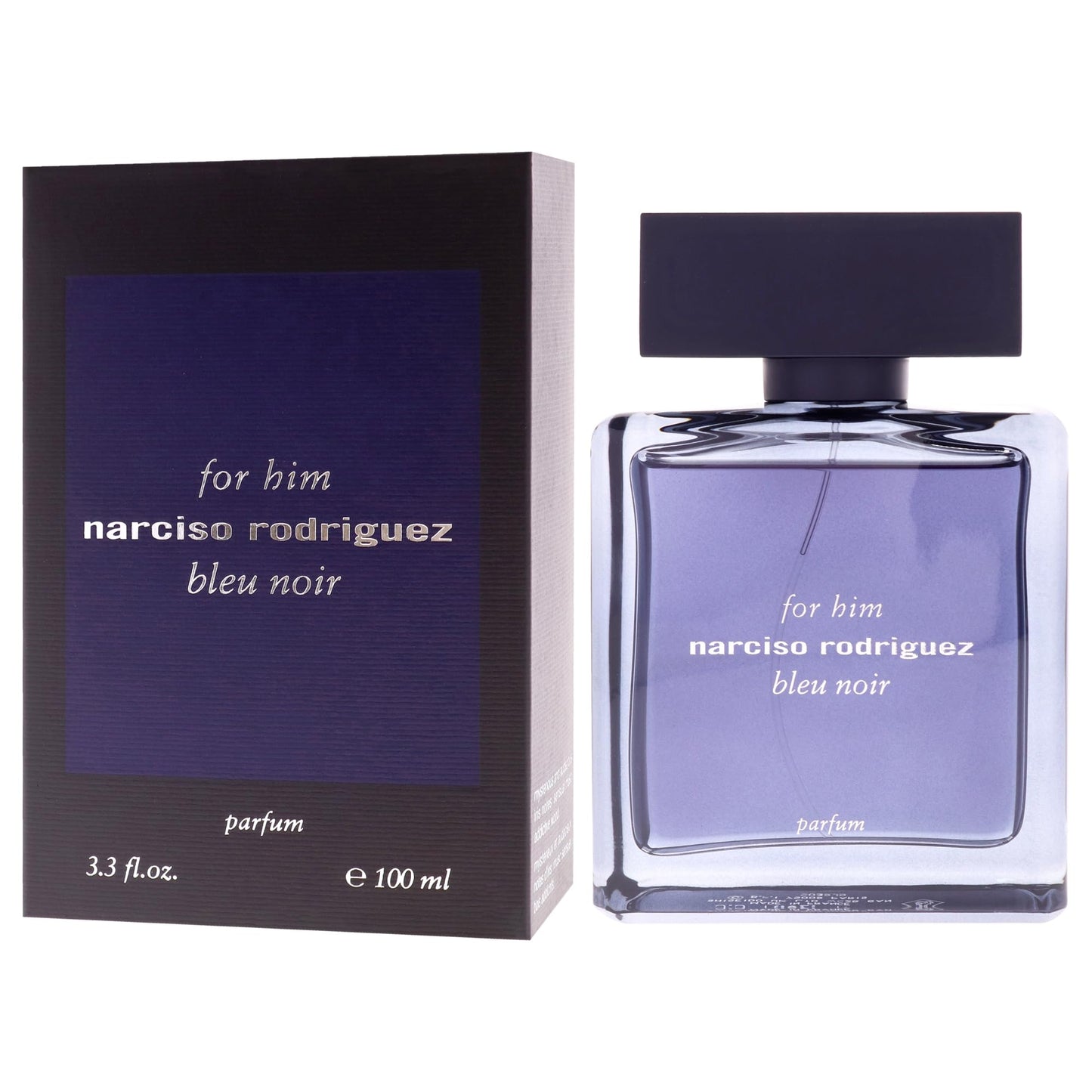 Narciso Rodriguez for Him Bleu Noir Parfum (3.3 Fl Oz)