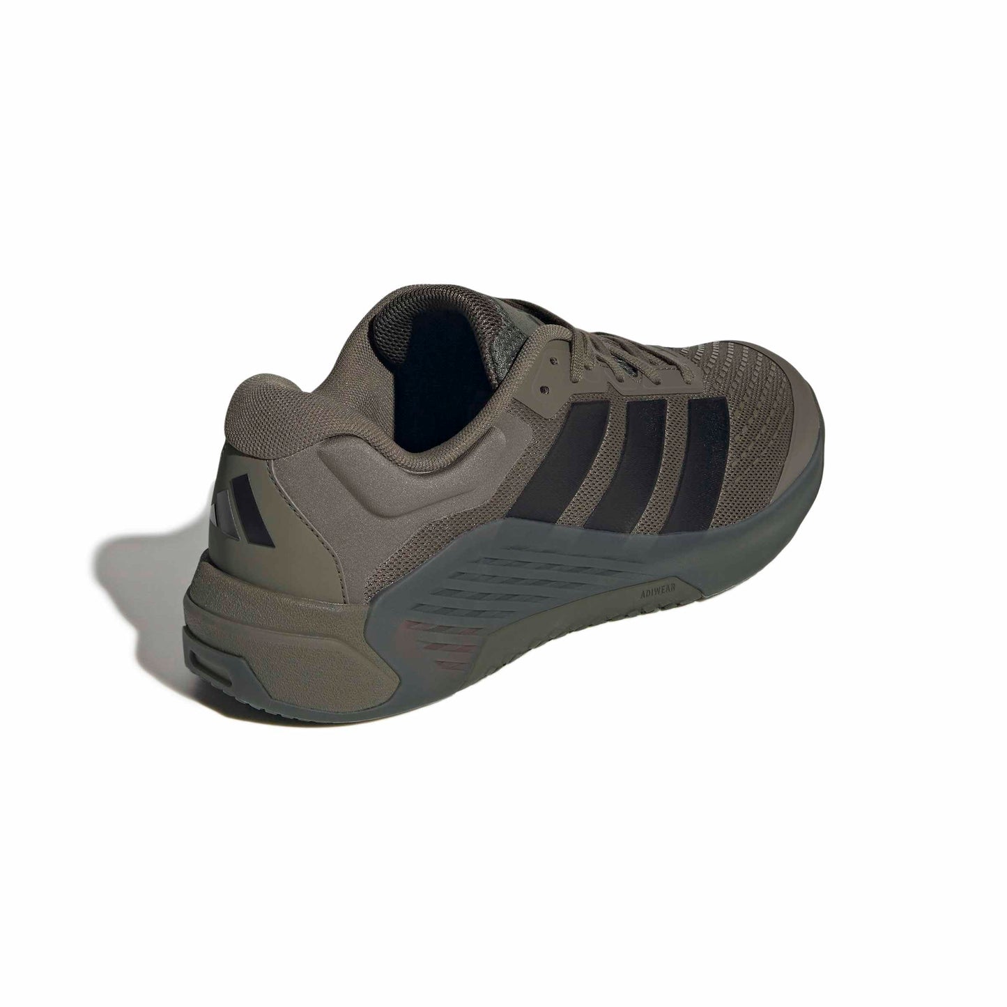 adidas Men's Dropset 4 Power Training, Olive Strata/Black/Night Cargo