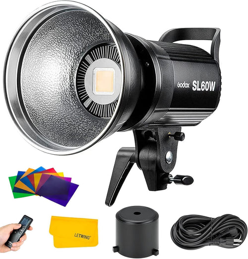 Godox Luz LED de Video para Estudio SL-60W SL60W (5600K)