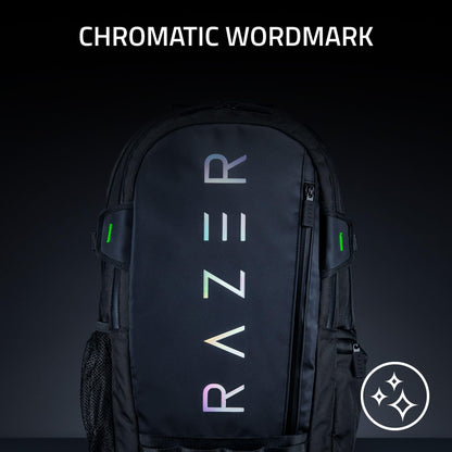 Razer Mochila para Computadora Portátil de Juegos Rogue v3 (Negro / 16 Pulgadas)