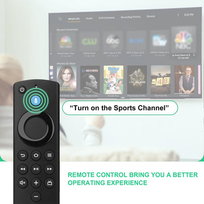 Control Remoto por Voz de Repuesto para Fire Smart TV