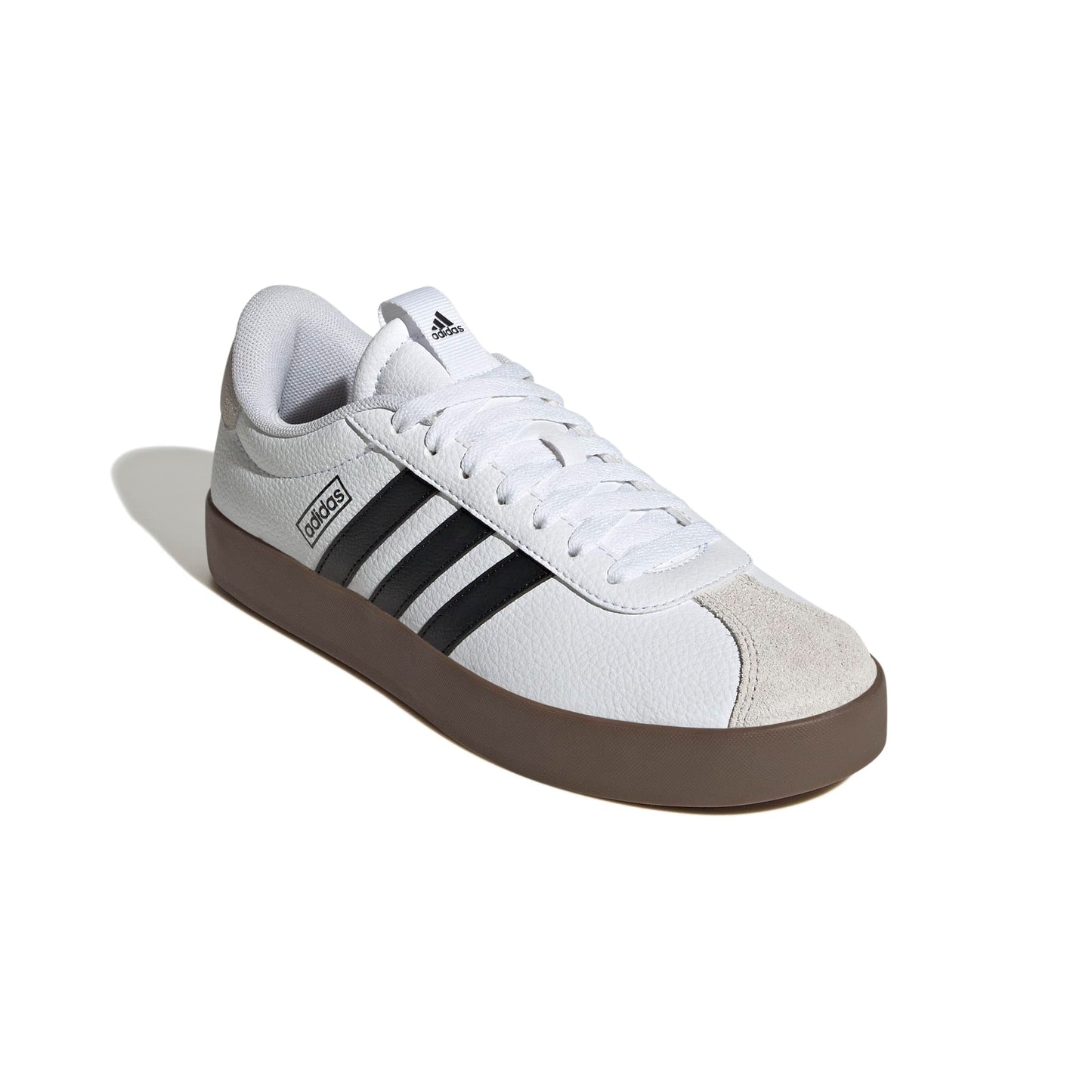 adidas Zapatillas VL Court 3.0 para Mujer (Blanco/Negro/Gris)