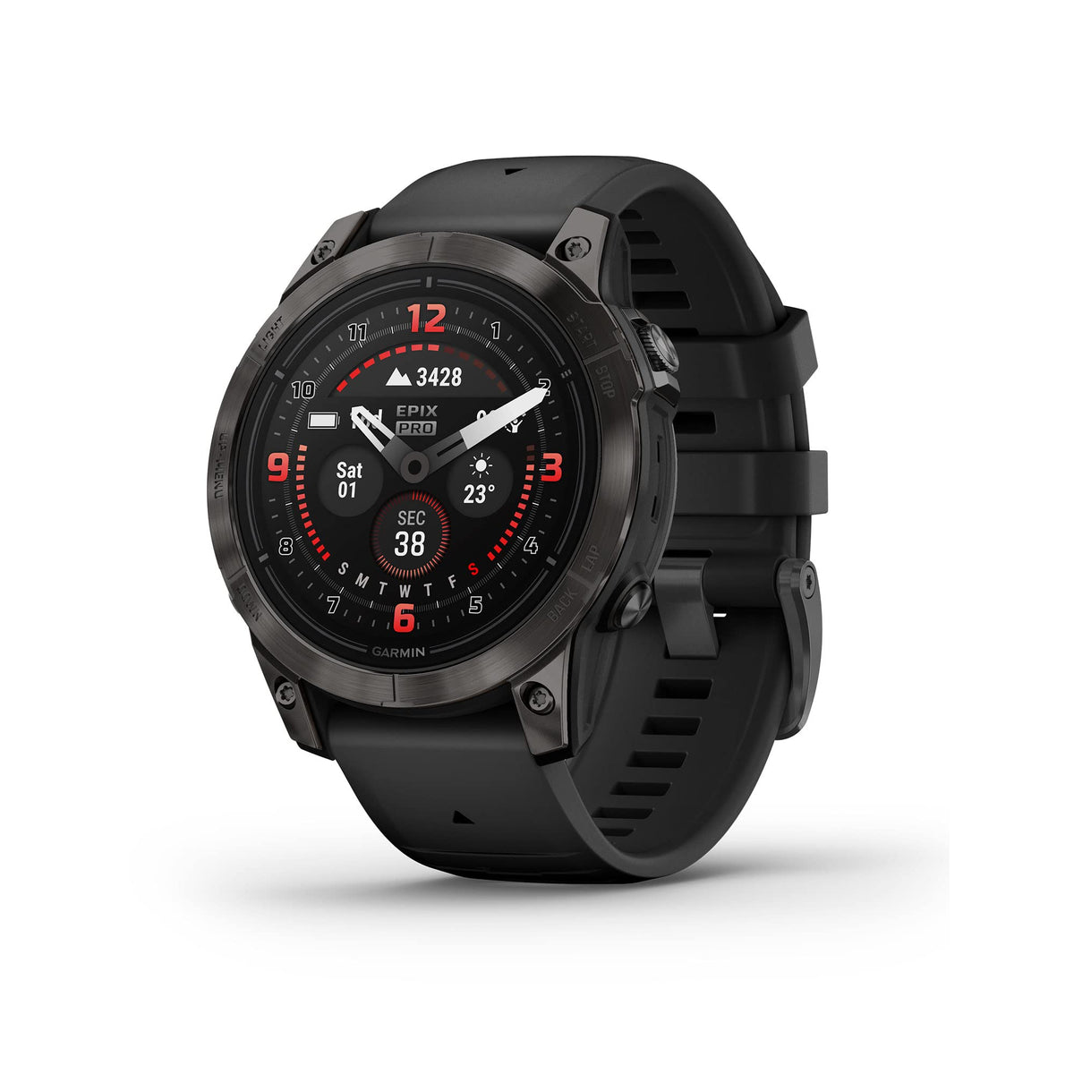 Garmin Reloj Inteligente epix Pro Gen 2 Sapphire (47mm / Black)