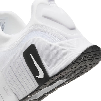 Nike Mens Free Metcon 6, White/Black/White