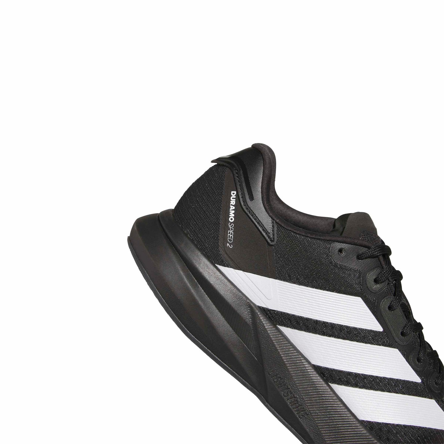 adidas Men's Duramo Speed 2 Running, Black/White/Carbon