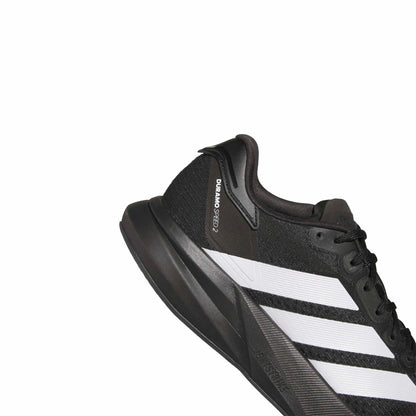 adidas Men's Duramo Speed 2 Running, Black/White/Carbon