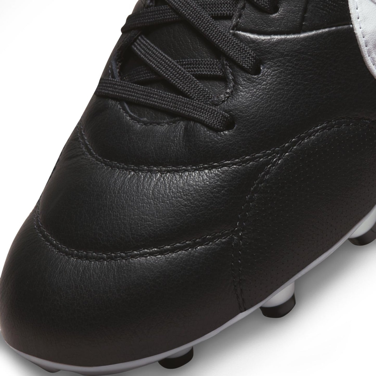 Nike Premier 3 FG Low Top Football Boot HM0265, Black White
