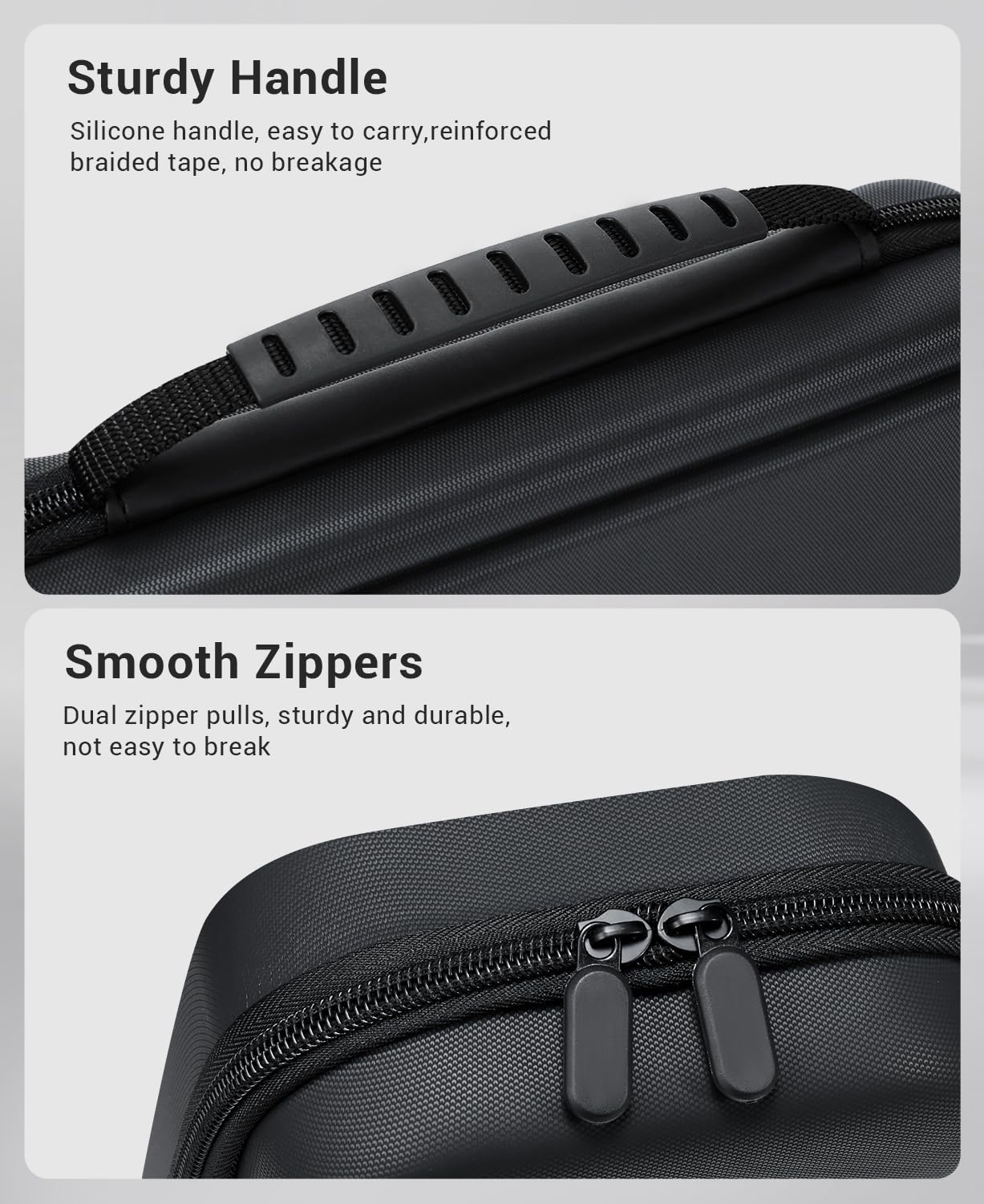 CoBak Estuche de Transporte Rígido para ASUS ROG Xbox Ally y Ally X (Negro)
