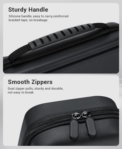 CoBak Estuche de Transporte Rígido para ASUS ROG Xbox Ally y Ally X (Negro)