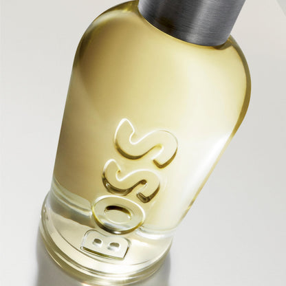 Hugo Boss Set de Regalo Bottled de 3 Piezas (3.3 fl oz, 3.3 fl oz y 2.4 oz / EDT)