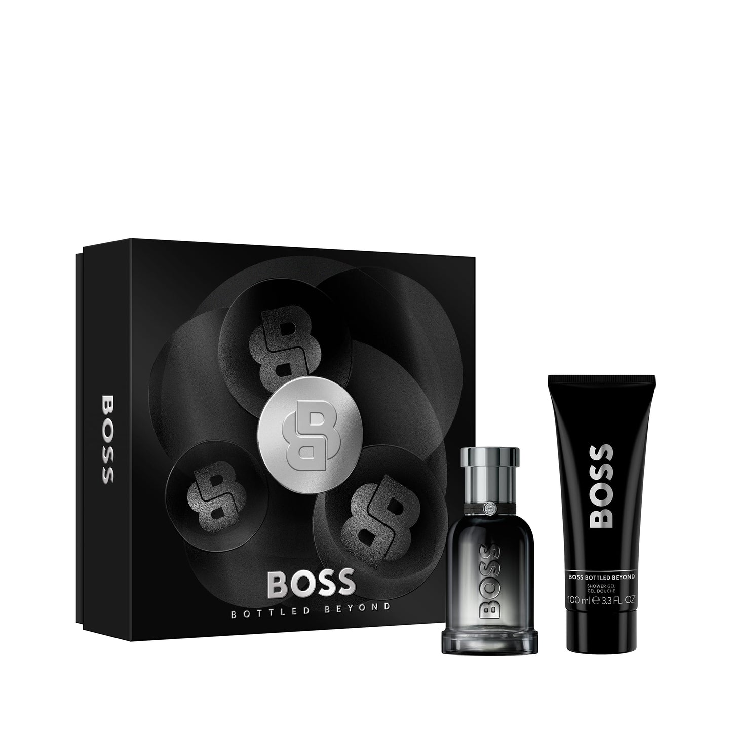 Hugo Boss Set de Regalo Bottled Beyond de 2 Piezas (1.6 oz y 3.3 oz / EDP)