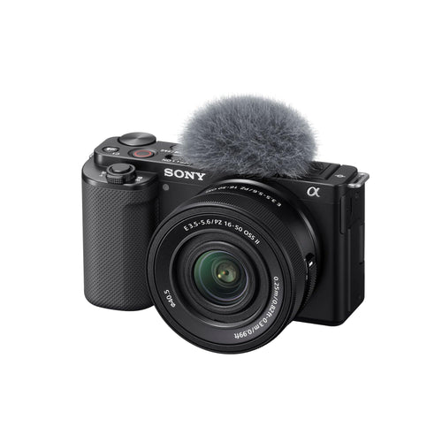 Sony Alpha ZV-E10 Kit de Cámara Mirrorless (Negro)