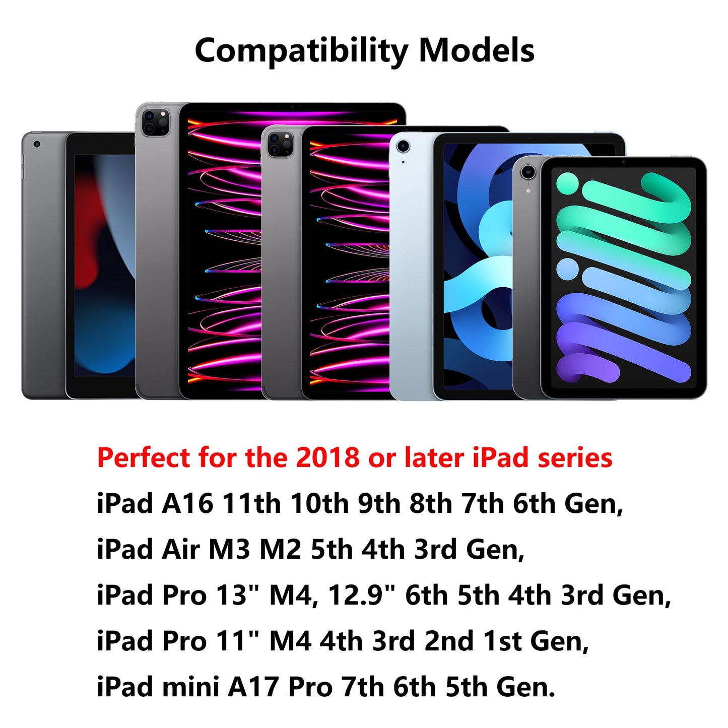 Lápiz Óptico Blanco para Modelos de iPad (Alternativa a Apple Pencil Pro)
