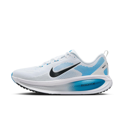 Nike Mens Vomero 18 White/Black/Blue Hero