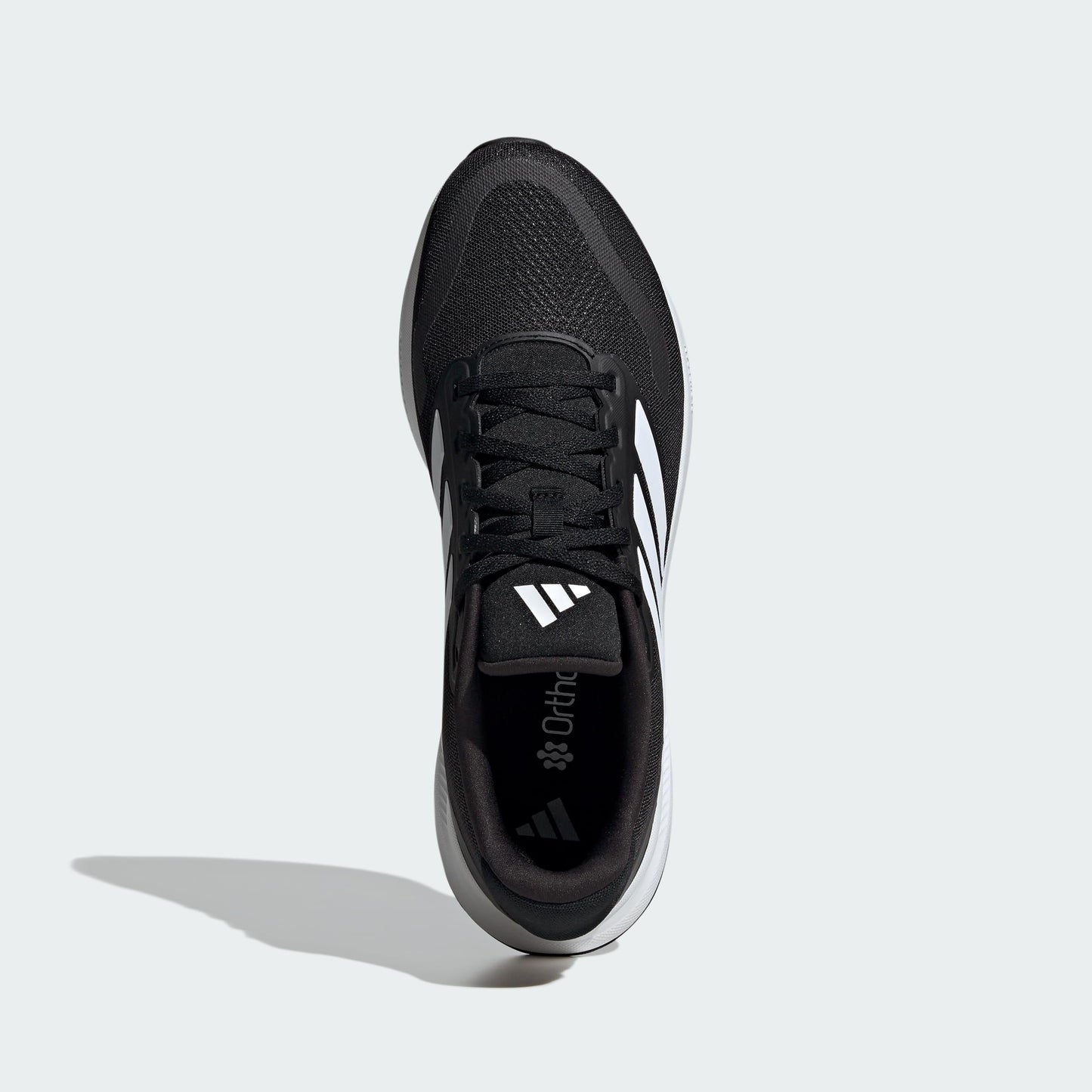 Adidas Zapatillas Run Falcon 5 para Hombre (Negro/Blanco/Negro / Talla 10)