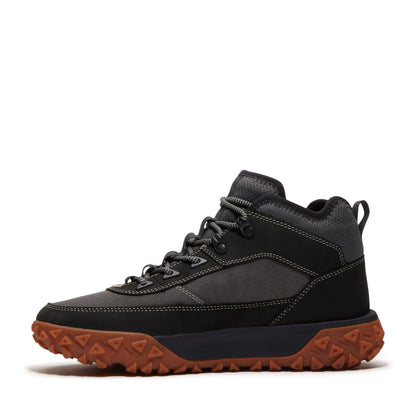 Timberland Men's GreenStride Motion 6 Mid Sneaker Boot, Dark Grey Mesh