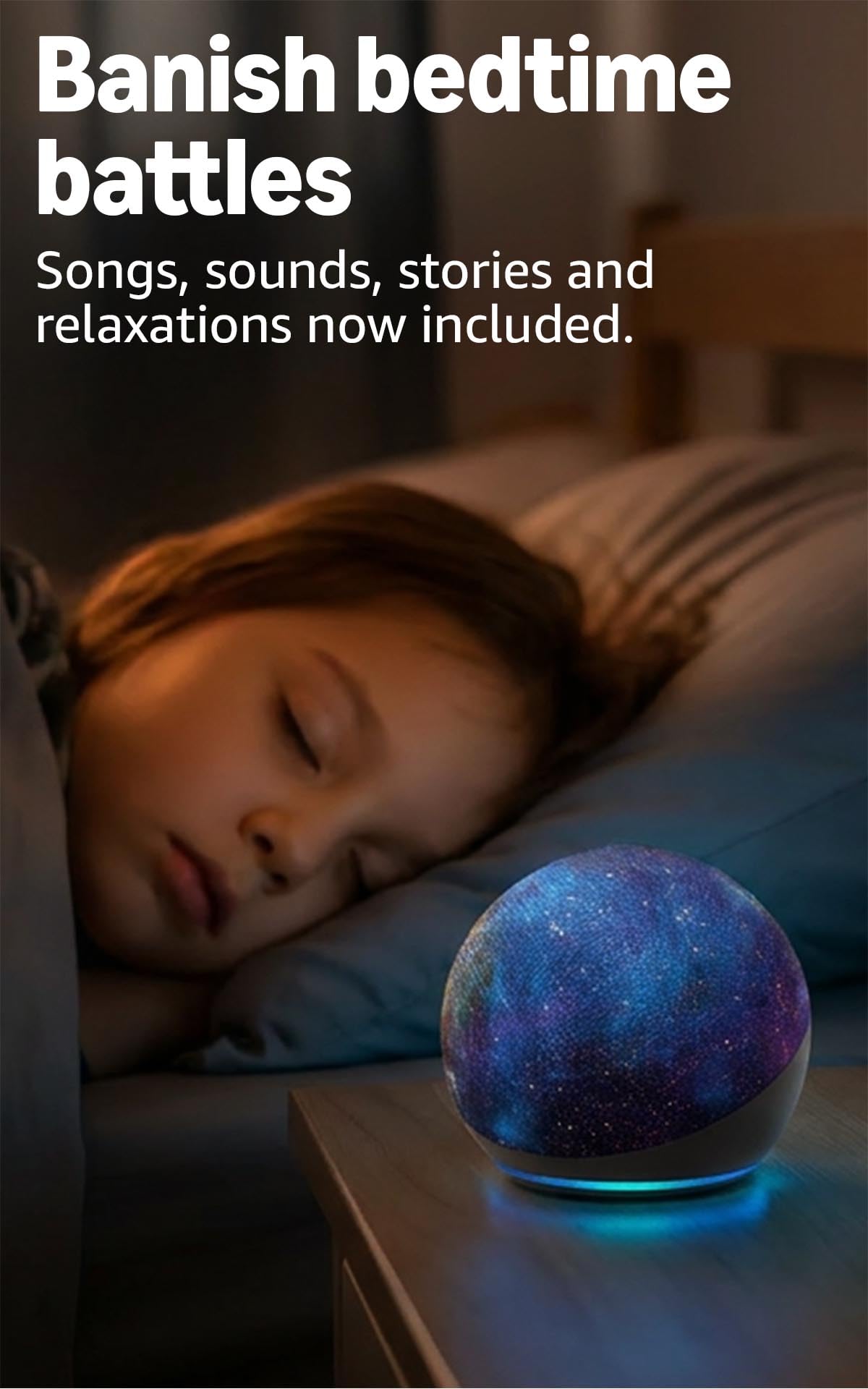 Amazon Echo Dot Kids Parlante Inteligente (Modelo Más Reciente / Stardust)
