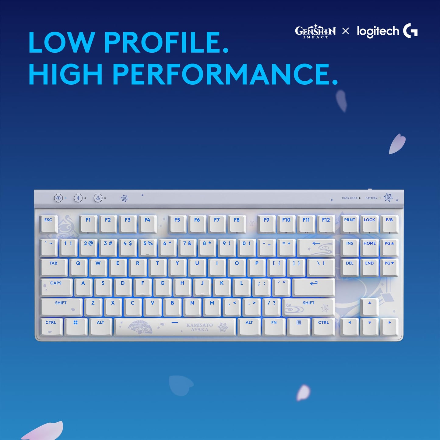 Logitech G515 Teclado Inalámbrico Gaming TKL
