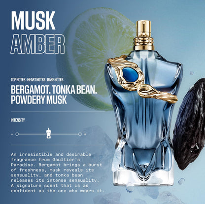 Jean Paul Gaultier Le Beau Narcisse EDP para Hombre (2.5 oz)