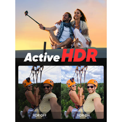 Insta360 ONE RS 4K Edition – Waterproof 4K 60fps Action Camera with FlowSate Stabilization, 48MP Photo, Active HDR, AI Editing