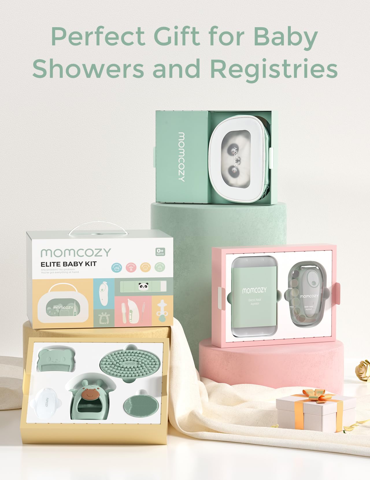Momcozy Elite Kit de Cuidado para Bebé