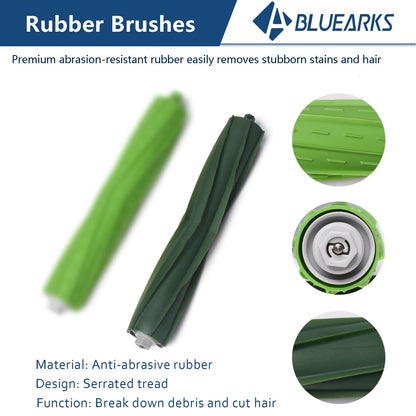 Bluearks Kit de Accesorios y Piezas para Robot Aspirador Roomba (16 Piezas)