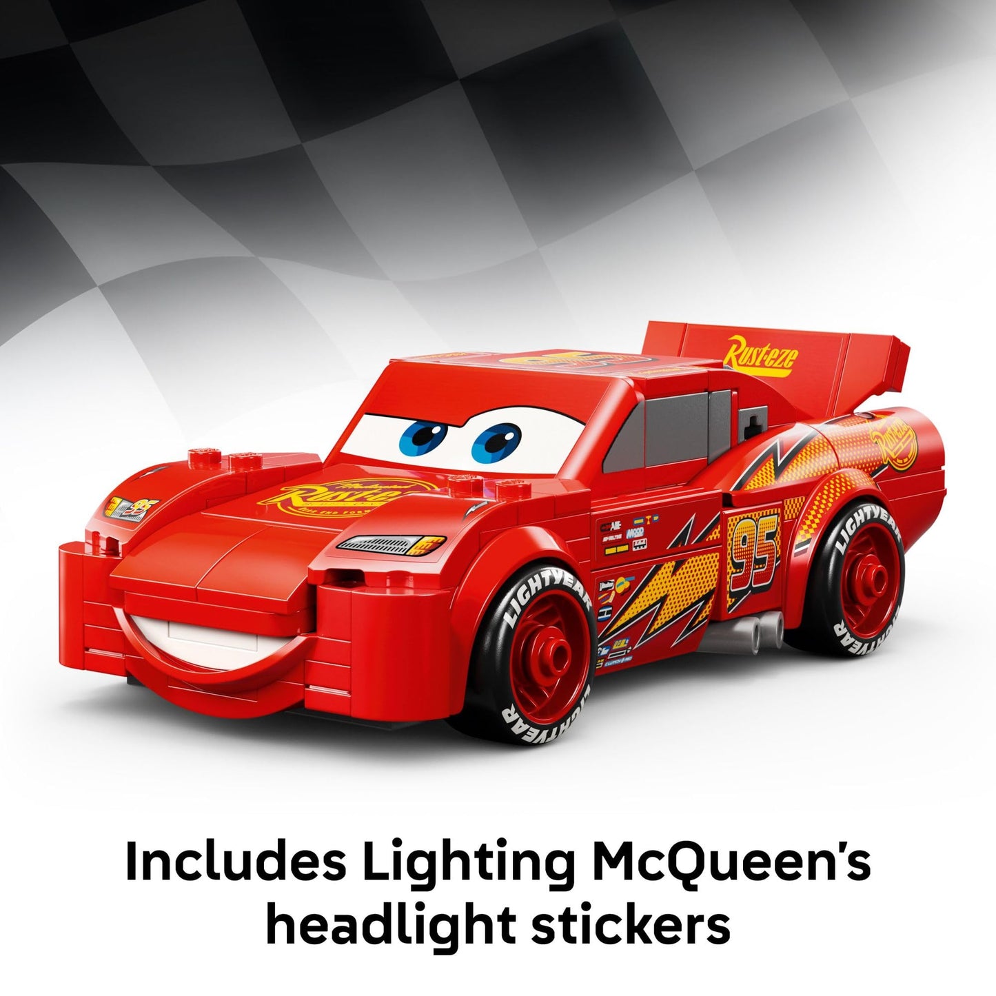 LEGO Set de Construcción Speed Champions Lightning McQueen