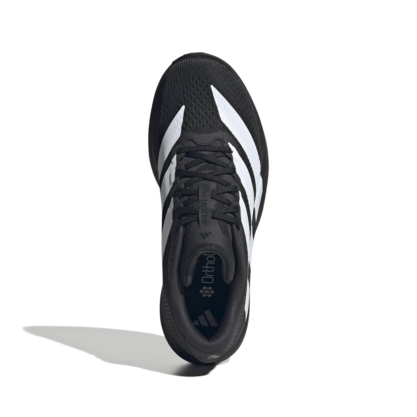 adidas Men's Adizero Pacer Running Shoe Black/White/Carbon
