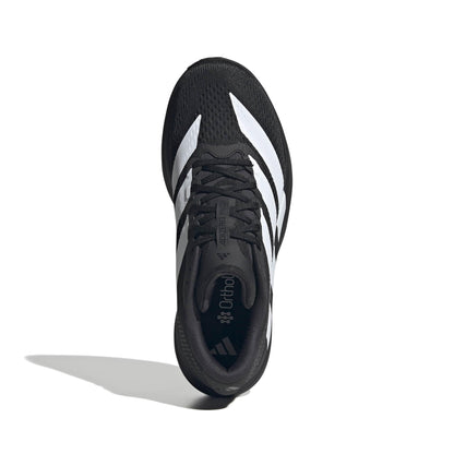adidas Men's Adizero Pacer Running Shoe Black/White/Carbon