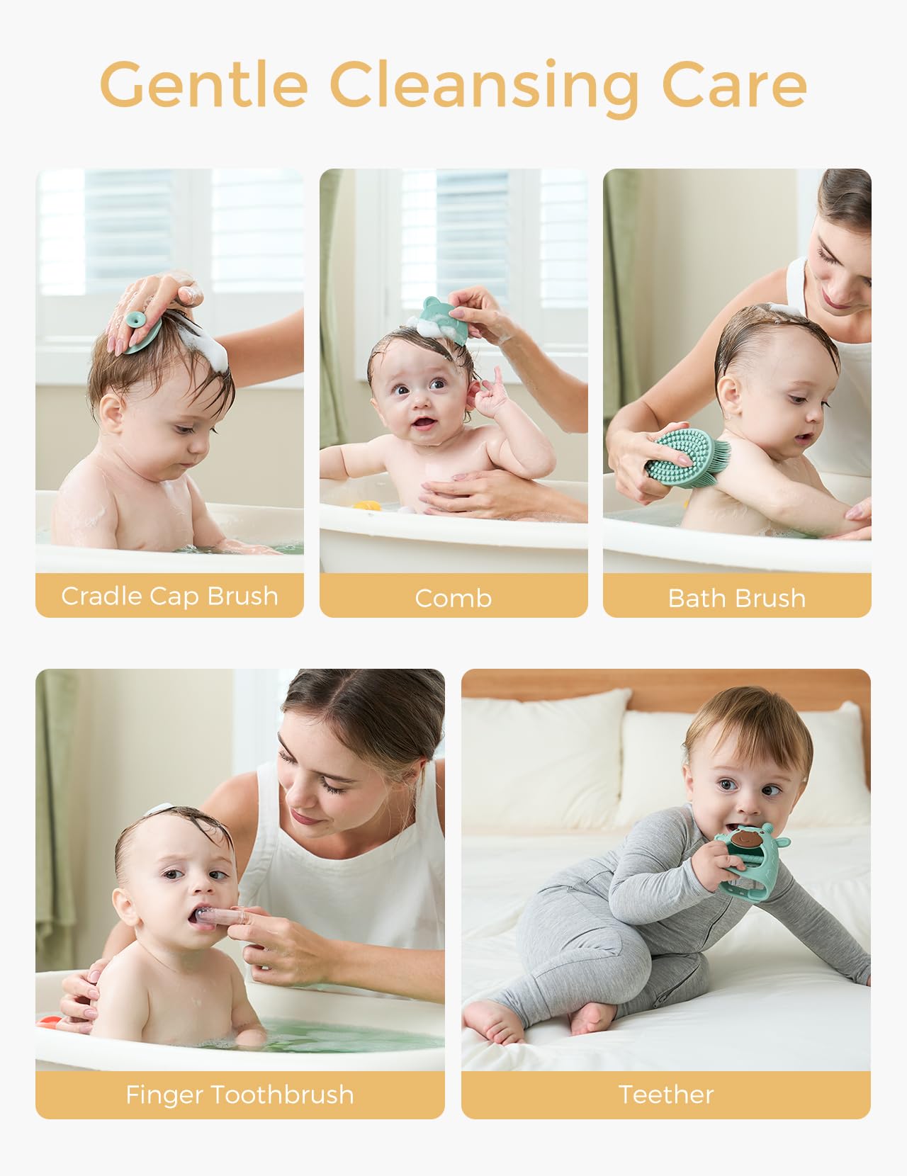 Momcozy Elite Kit de Cuidado para Bebé