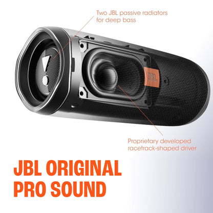 JBL FLIP 5 Altavoz Portátil con Bluetooth (Negro / Pequeño)